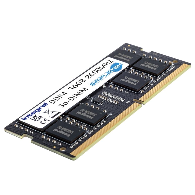 Integral IN4V16GNDLRXK2 module de mémoire 2 x DDR4 Neuf - vue 3