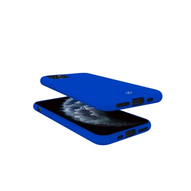 Celly Feeling cover per cellulare 14,7 cm (5.8'') Blu Apple iPhone 11 Pro