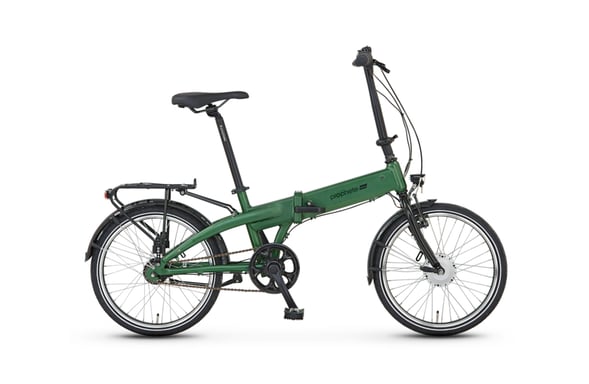 Prophete URBANICER E-Bike 20'' Verde Aluminio 50,8 cm (20'')