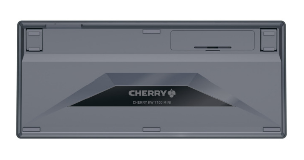 CHERRY KW 7100 MINI BT clavier Universel Bluetooth QWERTZ Suisse Neuf - vue 2
