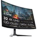 Alienware AW3225QF Display PC a schermo piatto da 81,3 cm (32'') 3840 x 2160 pixel 4K Ultra HD QD-OLED Nero, Bianco