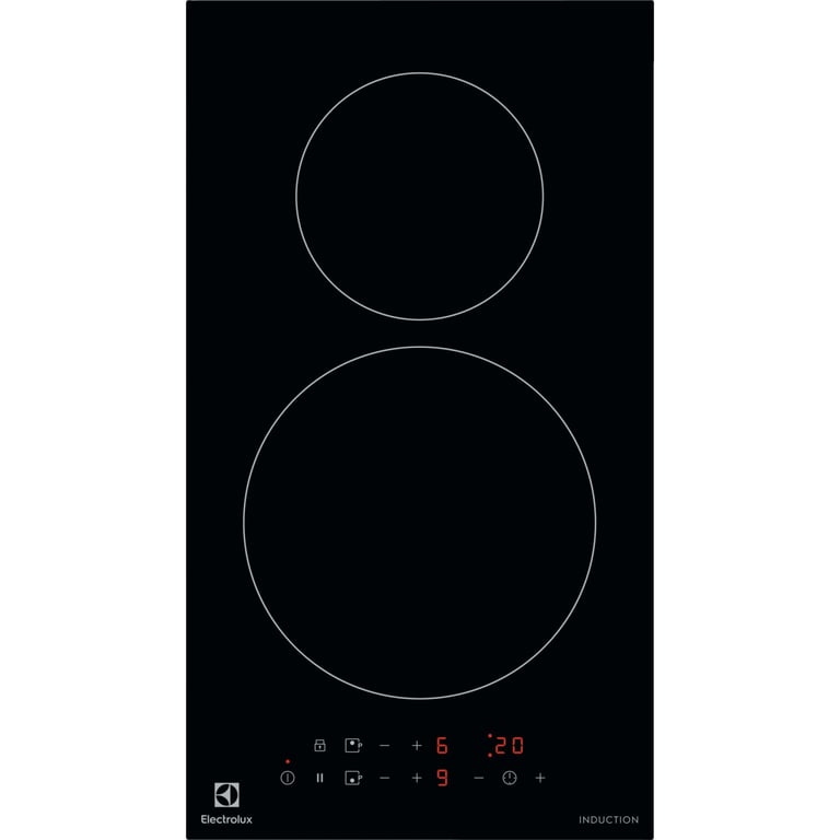 Table de cuisson à induction encastrable 2 feux Electrolux LIT30230C Noir - Neuf