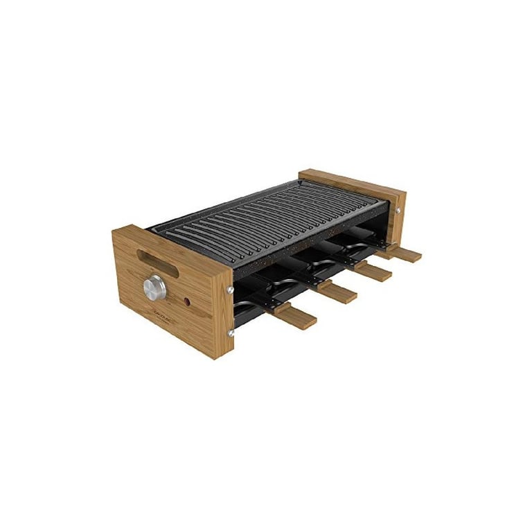 Cecotec Raclette Cheese&Grill 8200 Wood - vue 2