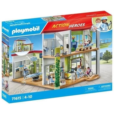 Playmobil 71615 - Hospital Moderno