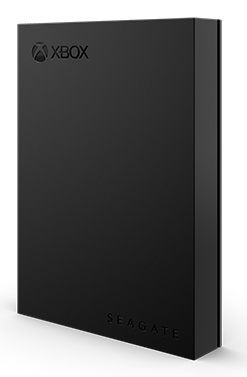 Unità disco esterna Game Drive di Seagate da 4 Tb, nero