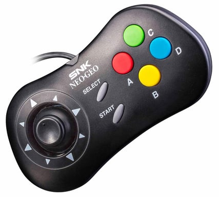 Mando Neo Geo Mini Negro