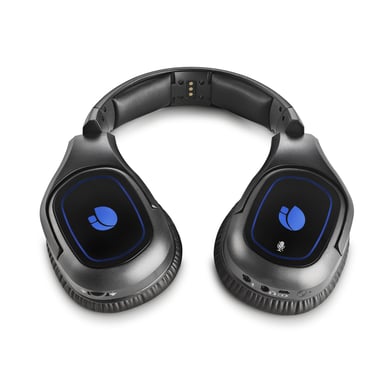 NGS GHX-600 Casque Avec fil &sans fil Arceau Jouer Micro-USB Noir