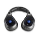 NGS GHX-600 Casque Avec fil &sans fil Arceau Jouer Micro-USB Noir