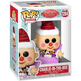 Figura Funko Pop Movies: Rudolph Charlie In The Box