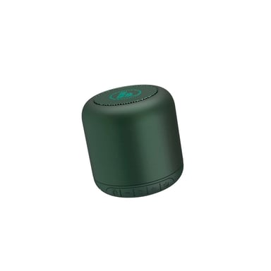 Enceinte Bluetooth® ''Drum 2.0'', 3,5 W, vert foncé
