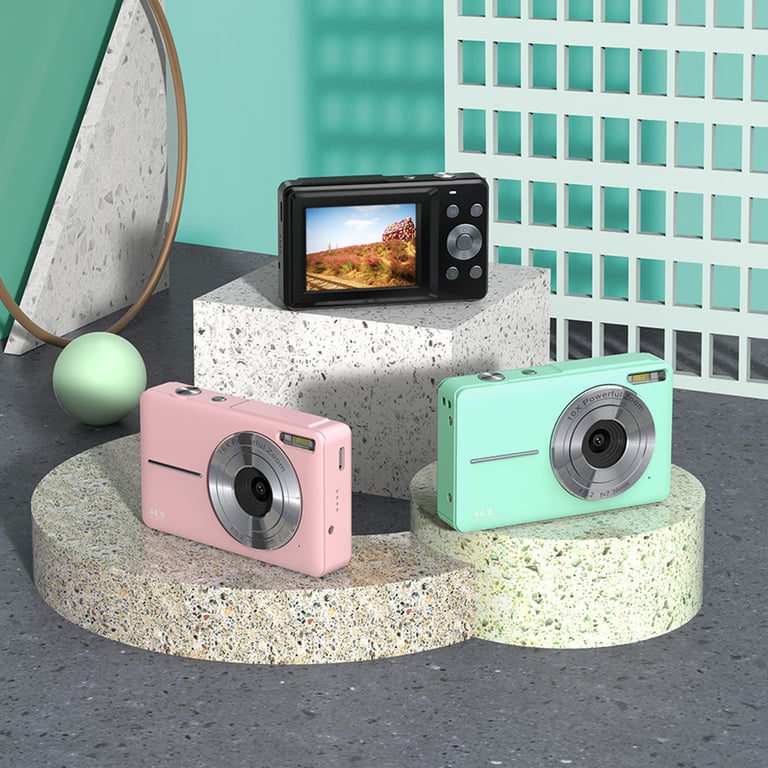 Appareil photo numérique 44MP/ avec zoom 16X illumination et carte Neuf - vue 2