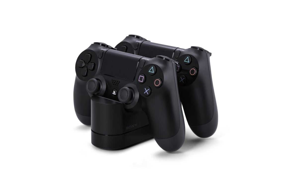 Sony Charging Station Support De Chargement Pour Commande De Jeux Sans Fil 2 Connecteurs De Sortie Pour Dual Shock 4 - vue 4