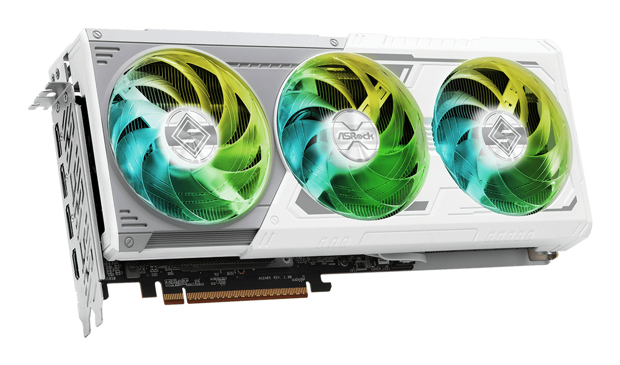 Asrock Steel Legend Radeon RX 9070 XT AMD GDDR6 Neuf - vue 3