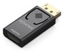 AISENS Conversor Displayport A HDMI 4K@30Hz, DP/M-HDMI/H, Negro
