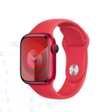 Apple MT323ZM/A Accessorio indossabile intelligente Banda in fluoroelastomero rosso