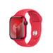 Apple MT323ZM/A Accessorio indossabile intelligente Banda in fluoroelastomero rosso