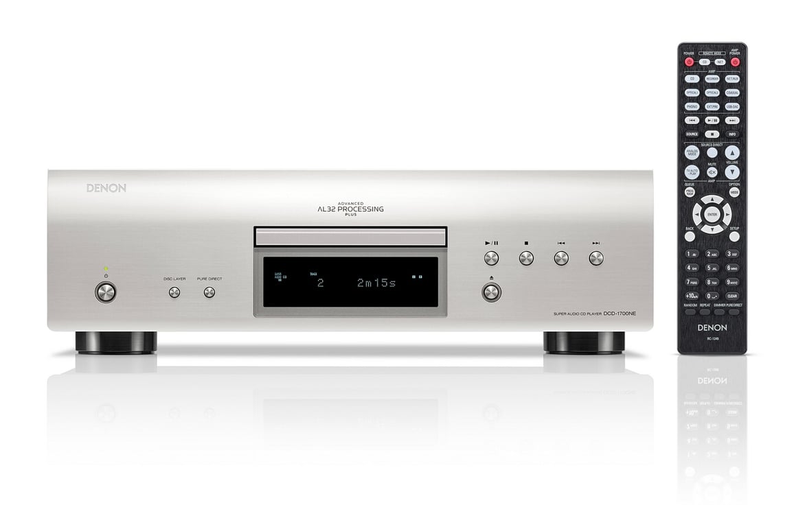 Lecteur CD et SACD Denon DCD 1700NE Premium - vue 3
