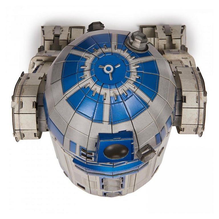 R2 D2 Star Wars 4D Build - vue 2