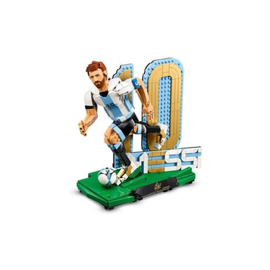 LEGO Editions 43015 Lionel Messi – Légende du Foot - Jeu 10 ans - Déco Chambre d - vue 8