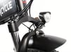 Bicicleta eléctrica plegable Univercycle B1, batería extraíble de 48 V y 13 Ah, 7 velocidades - marrón