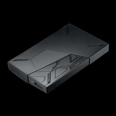 ASUS FX GAMING EHD-A2T disque dur externe 2 To 2.5'' USB Type-A 2.0/3.2 Gen 1 (3.1 Gen 1) Noir