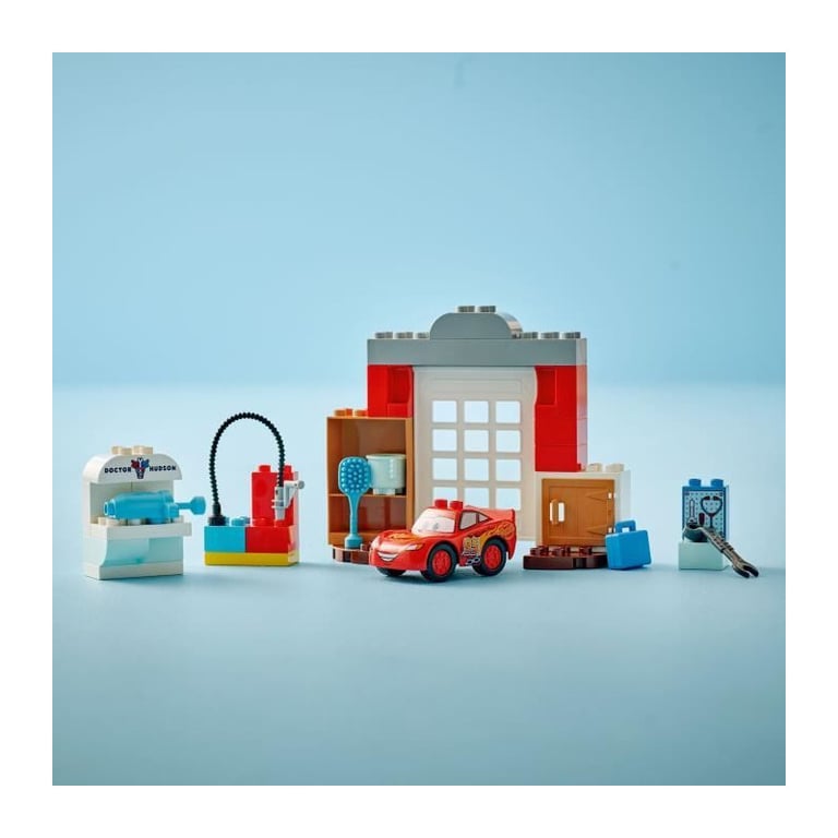 LEGO DUPLO ¦ Disney Et Pixar Cars 10456 La Visite De Mcqueen Au Garage De Doc - Jeu 2 Ans - Neuf