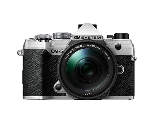 Olympus OM-5 4/3'' MILC 20 MP Live MOS 5184 x 3888 pixels Argent