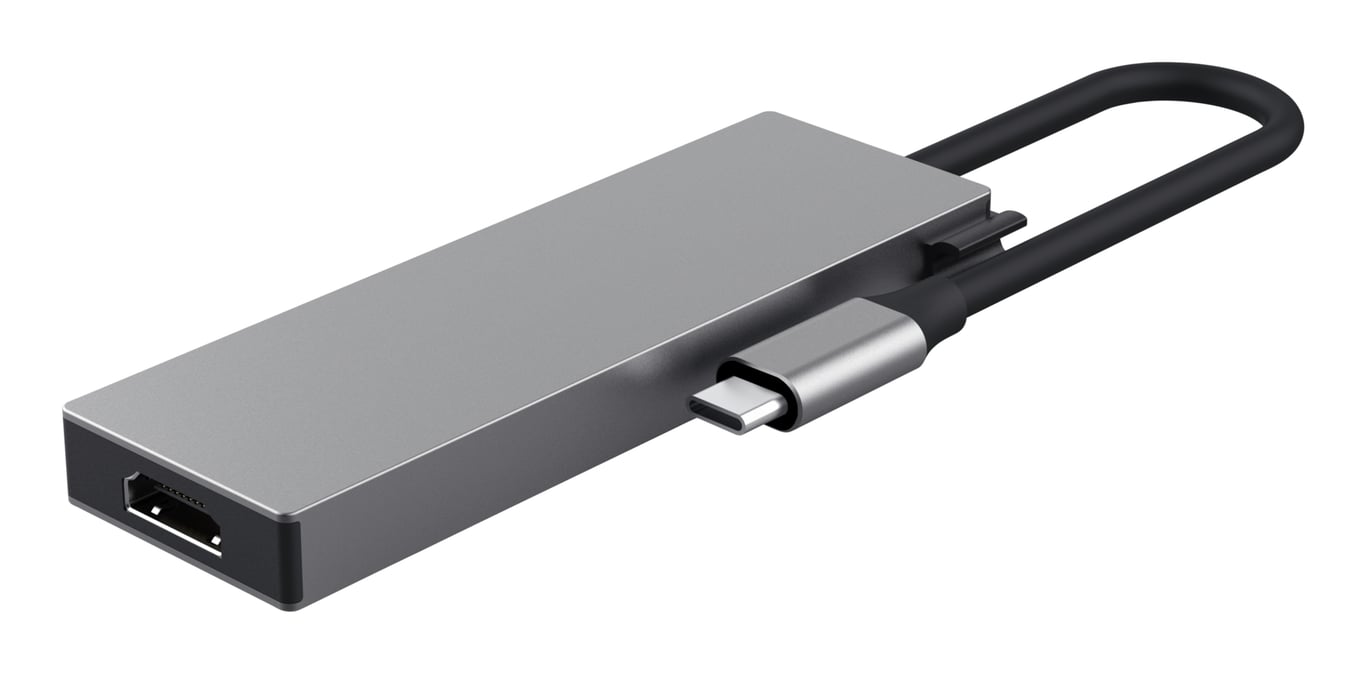 Trust 26062 hub & concentrateur USB Type C Neuf - vue 3