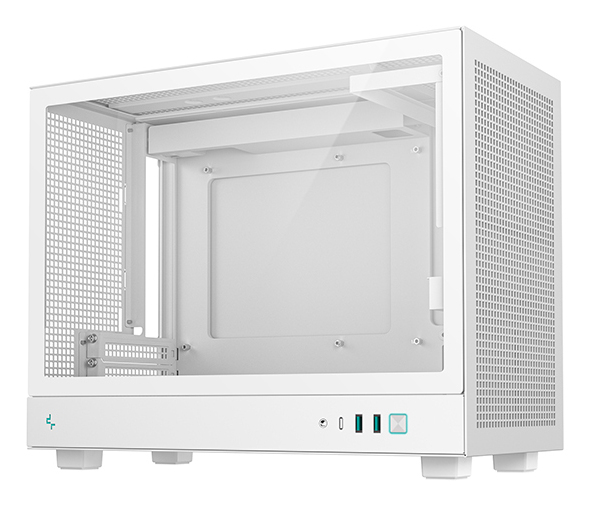 DeepCool CH160 PLUS WH Small Form Factor SFF - vue 5