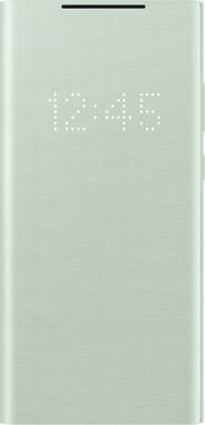 Samsung Galaxy Note20 Folio LED View Cover con tarjetero Verde agua