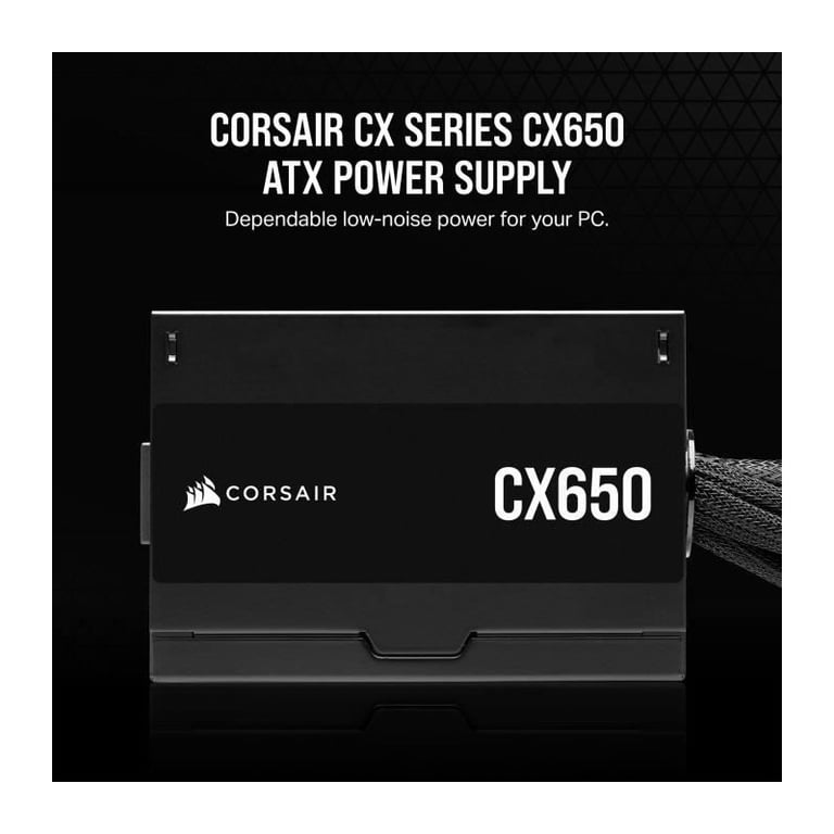 Corsair CX650 80PLUS 2023 - vue 4