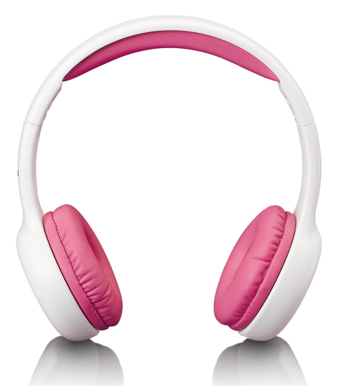 Lenco HP 010PK écouteurcasque Écouteurs Avec fil Arceau Musique Neuf