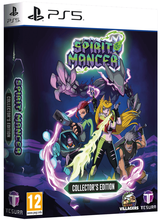 Spirit Mancer Collector' Edition PS5 Neuf