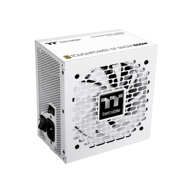 Alimentation ATX Thermaltake Toughpower GT Snow 850W 80+ Gold Full modulaire ATX 3.1 Blanc - Neuf