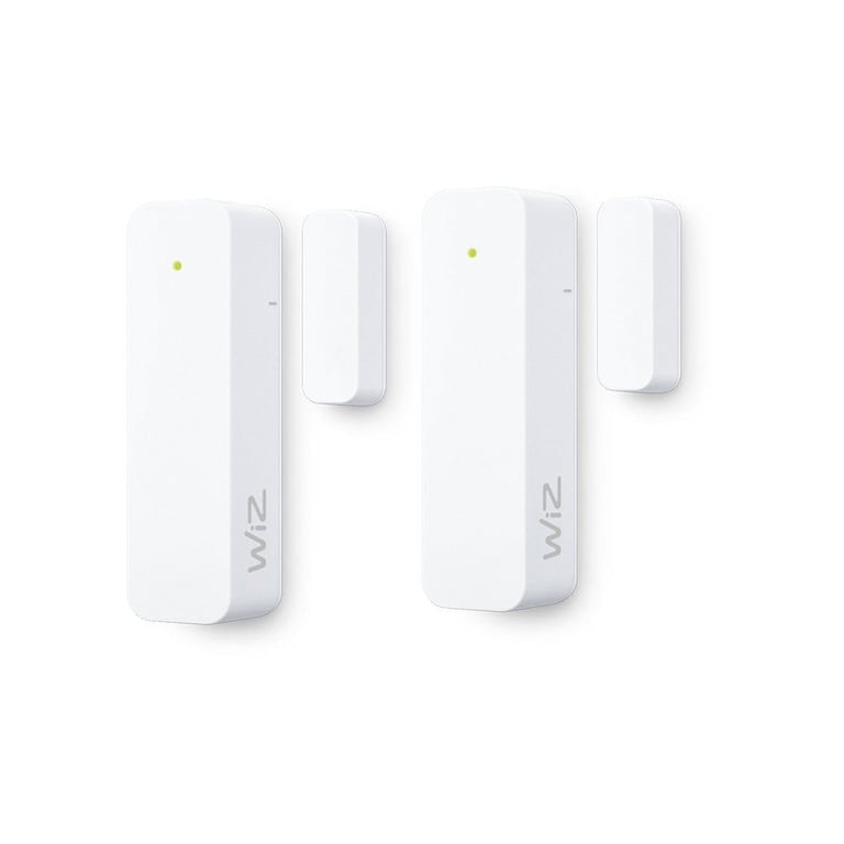 Lot de 2 capteurs de contact WIZ Home monitoring Notifications directes sur appli WIZ - vue 7