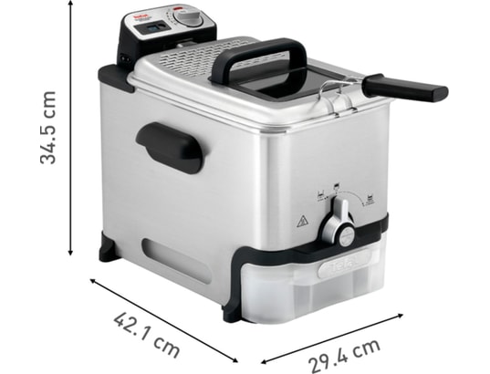 Friteuse Tefal Oleoclean Pro FR804110 – 3,5L, 2300W, Filtre à Huile Automatique - vue 7