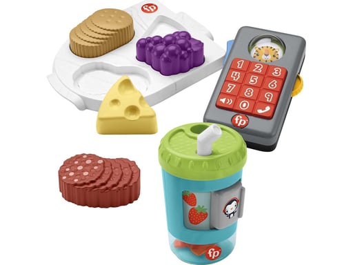 Fisher-Price Set Je fais semblant en Plastique para niños a partir de 12 meses Multicolor