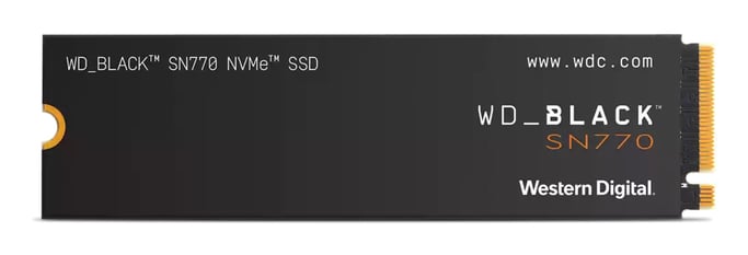 Western Digital Black SN770 1 To M.2 PCI Express 4.0 NVMe