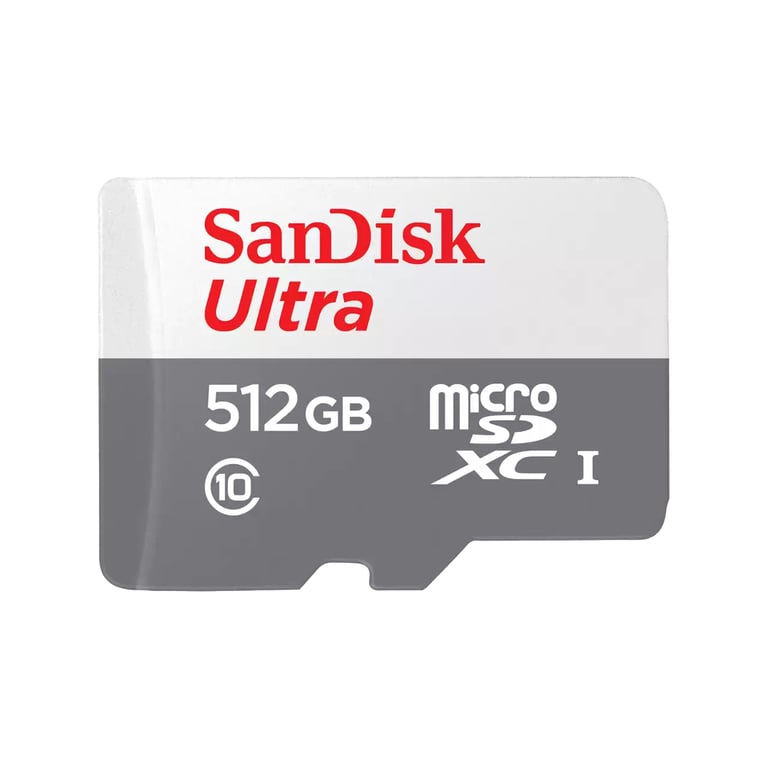Carte microSD SanDisk Ultra SDSQUNR GN3MN UHS I 100 Mo/ - vue 2