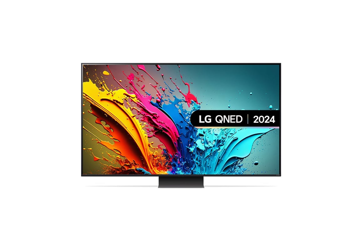 TV QNED LG 86QNED86T6A 217 cm 4K UHD 2024 - vue 3