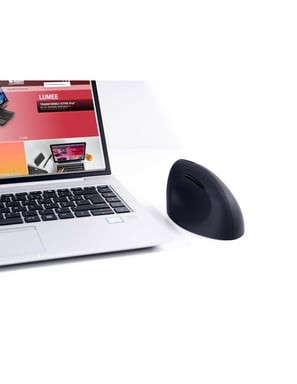 Urban Factory EMR20UF-N ratón Oficina mano derecha RF inalámbrico Óptico 1600 DPI