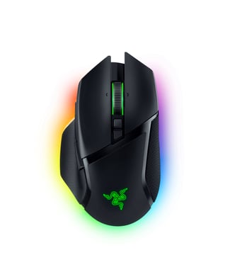 Ratón inalámbrico RF Razer Basilisk V3 Pro para diestros + Bluetooth + USB Tipo-C óptico 30000 DPI