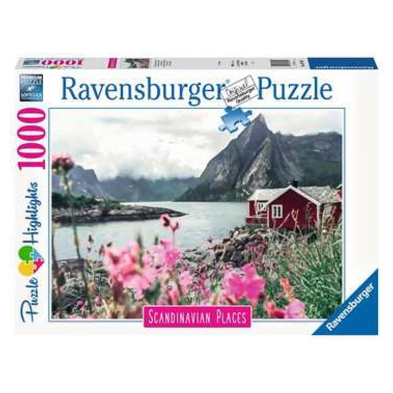 Puzzle 1000 pièces : Reine Lofoten Norvège Ravensburger France - vue 2