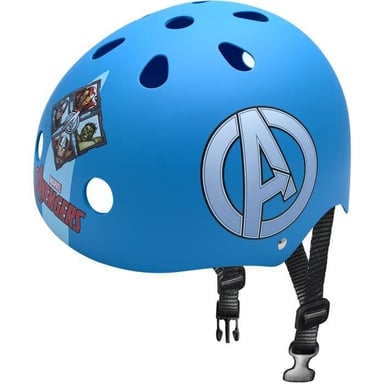 Casco Avengers Skate - STAMP - Talla 54-60 cm - Niño - Negro