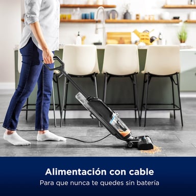Bissell HF2 Pro Aspirateur traineau Batterie Sec&humide Sans sac 340 W Noir