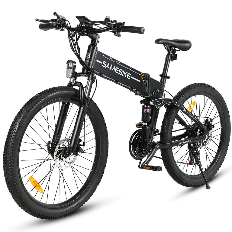 Vélo électrique pliant SAMEBIKE LO26 II FT YD 26 Batterie 48V14AH Moteur Frein à disque hydraulique Neuf - vue 3