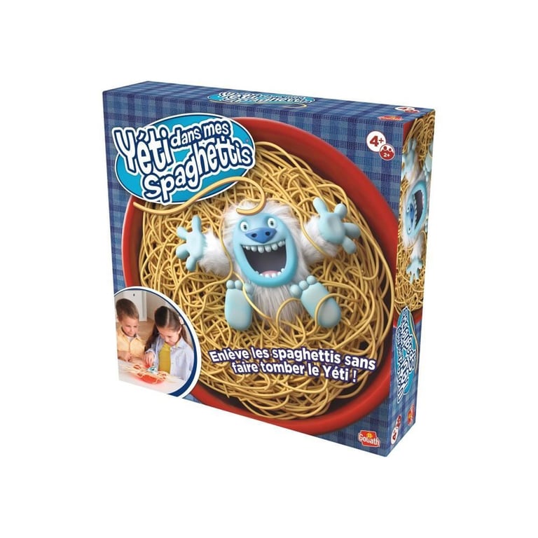 Yéti dans mes spaghettis Jeu de société GOLIATH Des Neuf - vue 3