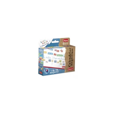 JeuJura Magnets : Calendrier Perpétuel pour Enfants