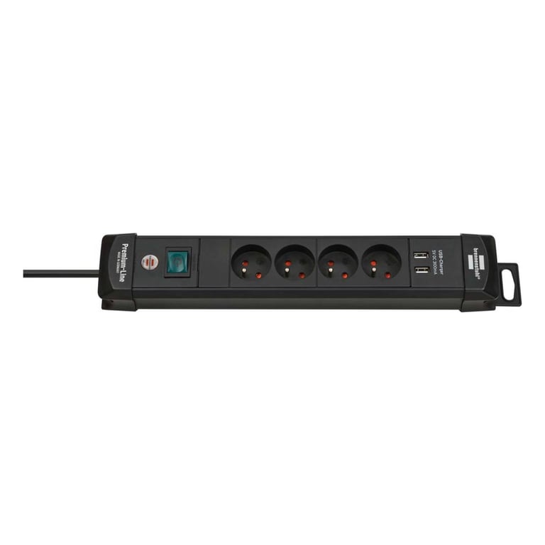 Multiprise avec 10 Prises Premium Line 3m Neuf - vue 6