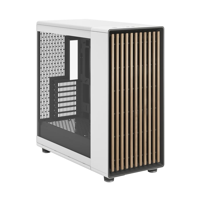 Boîtier PC FRACTAL DESIGN North RC Chalk TG ATX USB 3.1 Gen 2 Type C 2xUSB 3.0 - vue 7